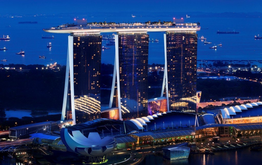 Singapore iconic building 2