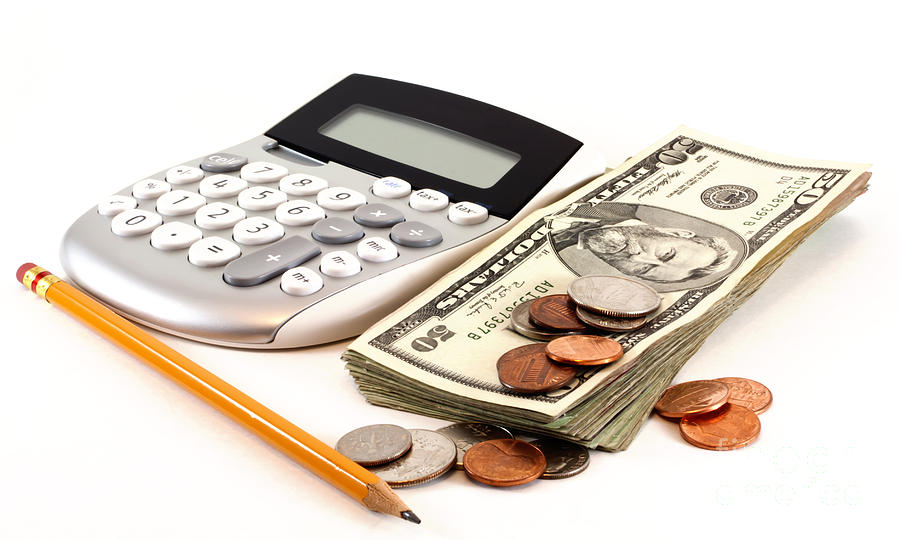 money and calculator